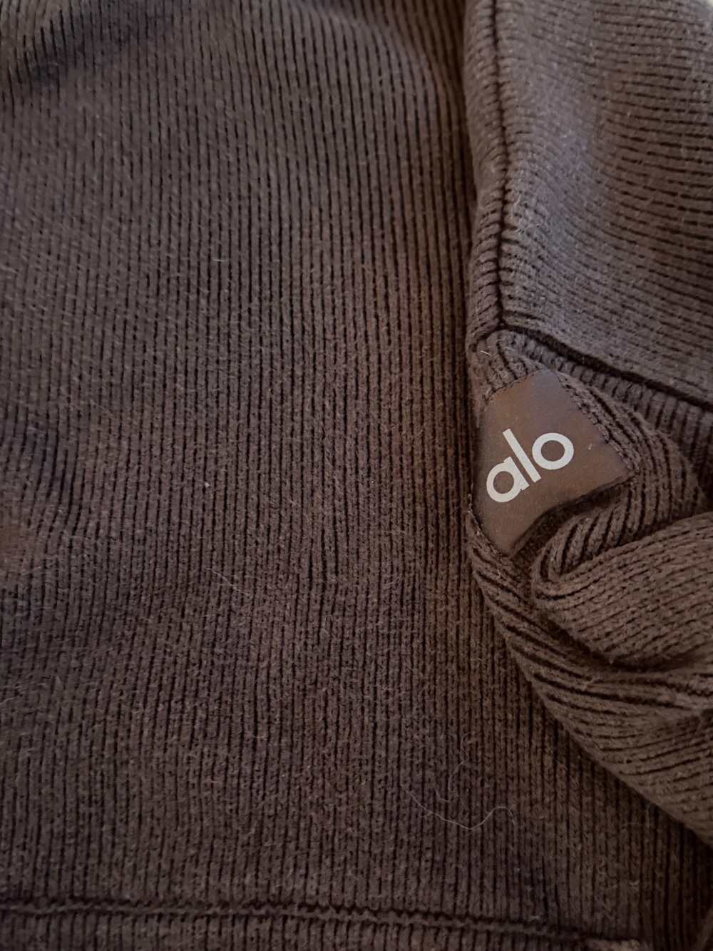 ALO Yoga Hoodie Scholar Hooded Sweater
Oversized Hoodie Brown Espresso M/L - Picture 8 of 10